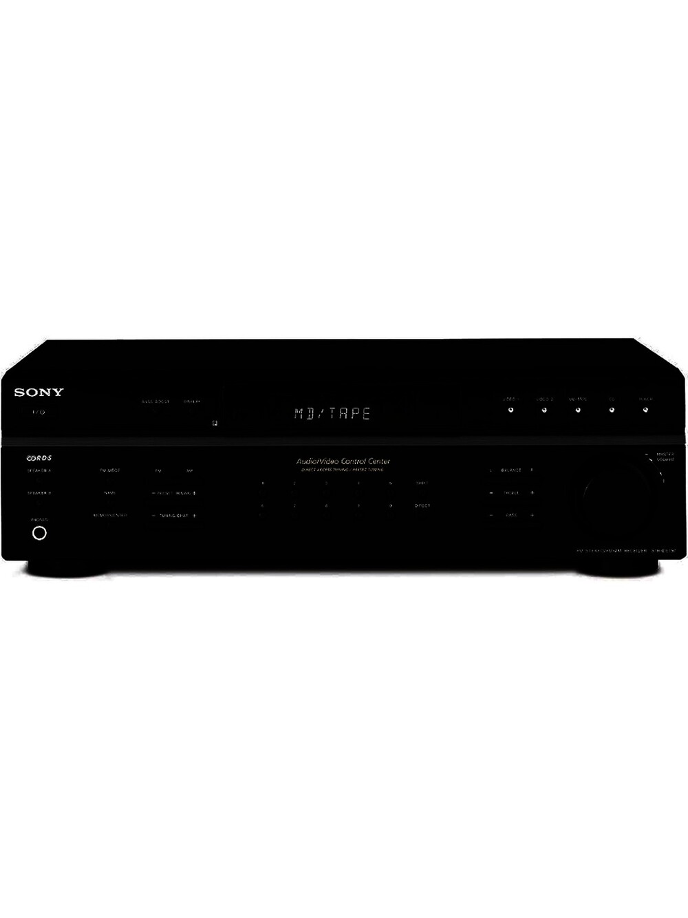 Sony STR-DE197 AV Receiver Black